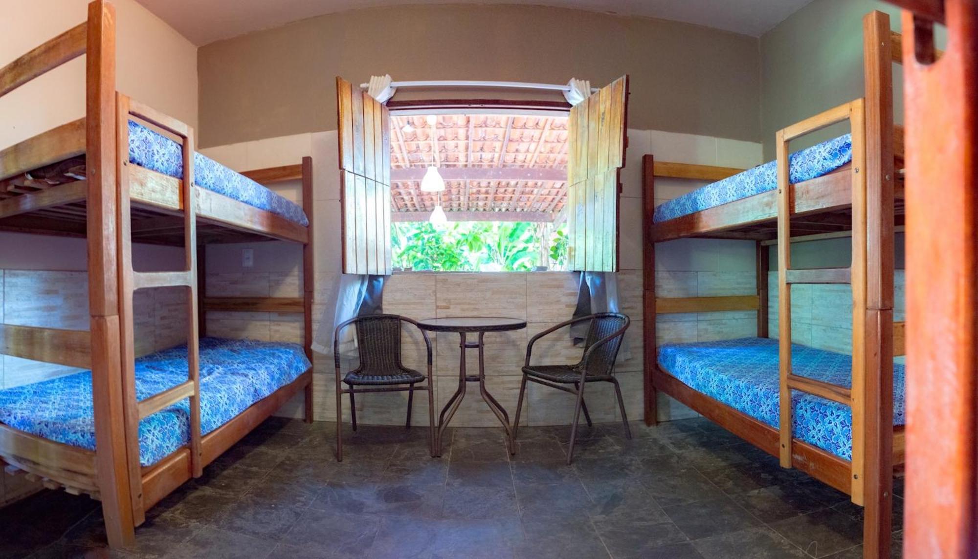 Abaquar Hostel Velha Boipeba Chambre photo