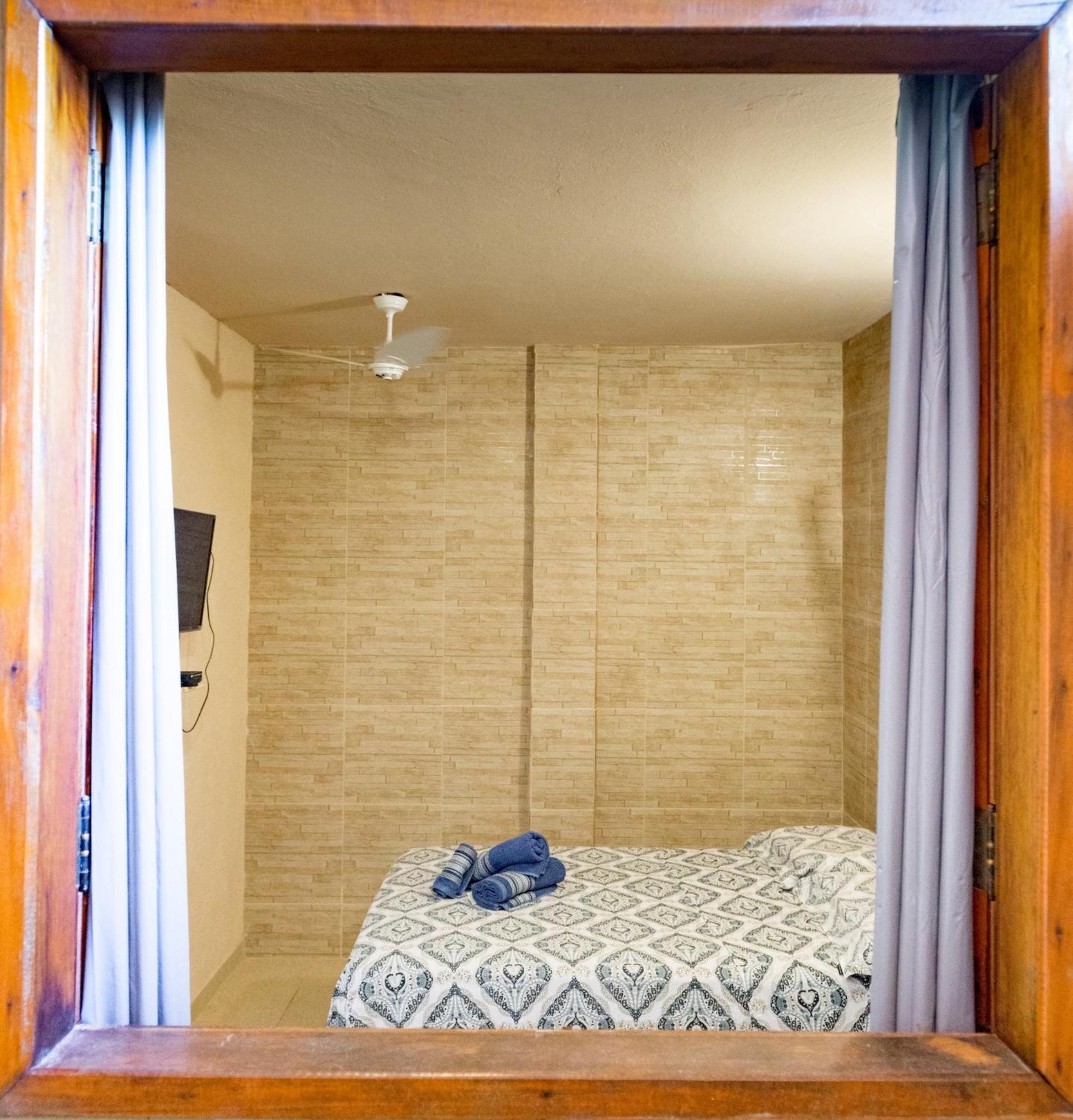 Abaquar Hostel Velha Boipeba Chambre photo