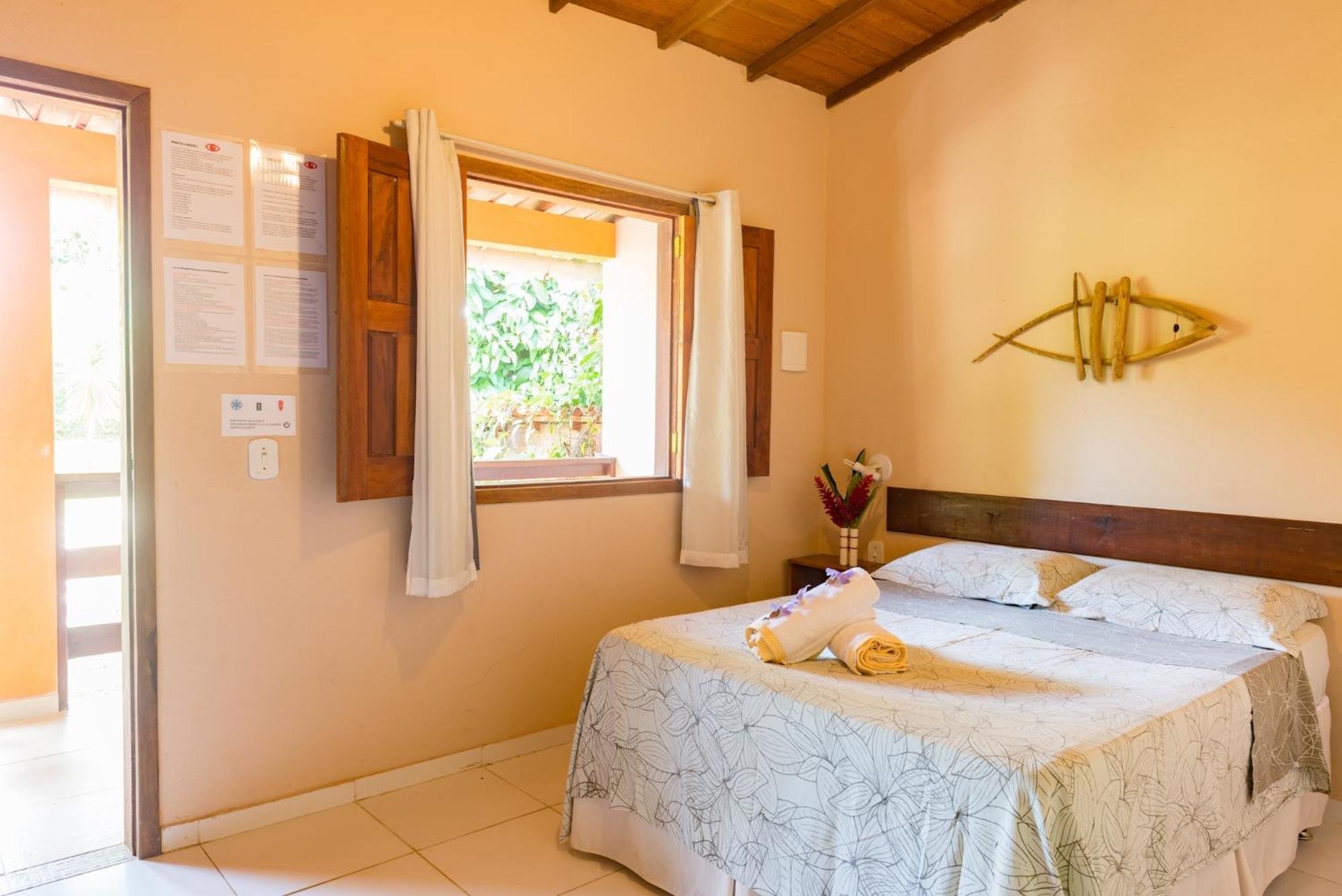 Abaquar Hostel Velha Boipeba Chambre photo
