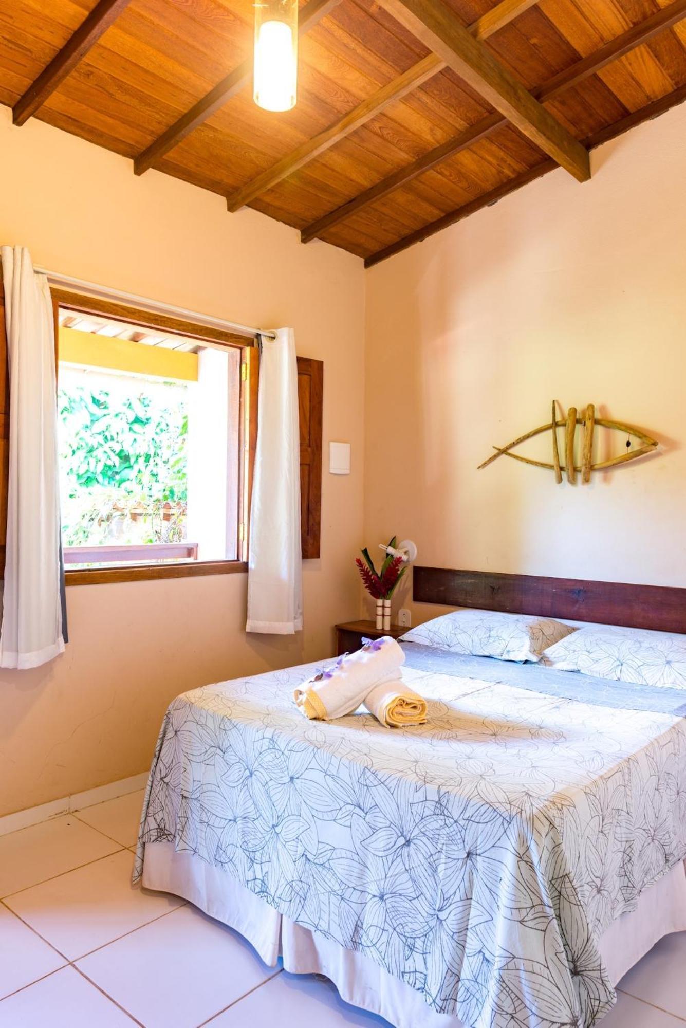 Abaquar Hostel Velha Boipeba Chambre photo