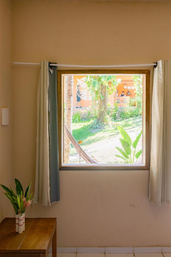 Abaquar Hostel Velha Boipeba Chambre photo